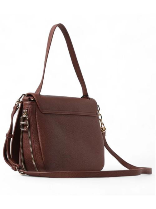 BORSA A SPALLA TWIN SET | 242TB702100057 CUOIO